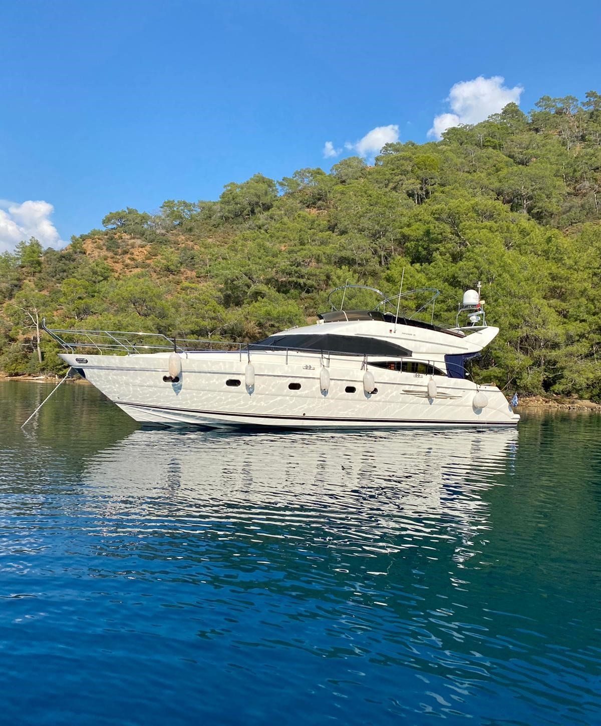 2007 Princess 61 — te huur — Muğla, Turkey — photo 1 of 26