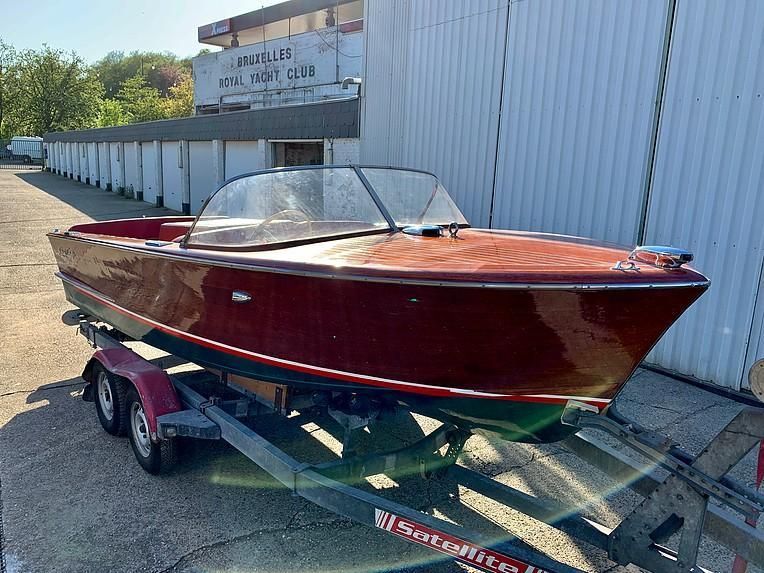 1959 Chris Craft continental 18 — zu verkaufen — Brussels, Belgium — photo 1 of 10