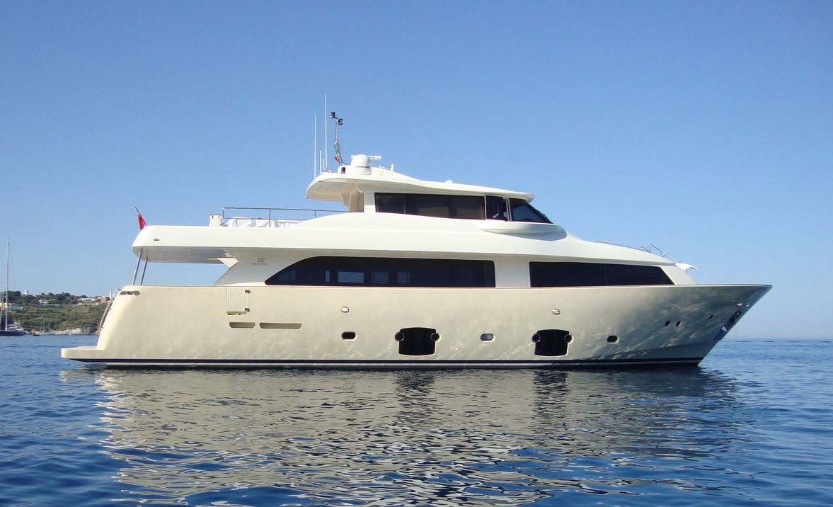 2010 Custom Line Navetta 26 — zu verkaufen — Na, Italy — photo 1 of 4
