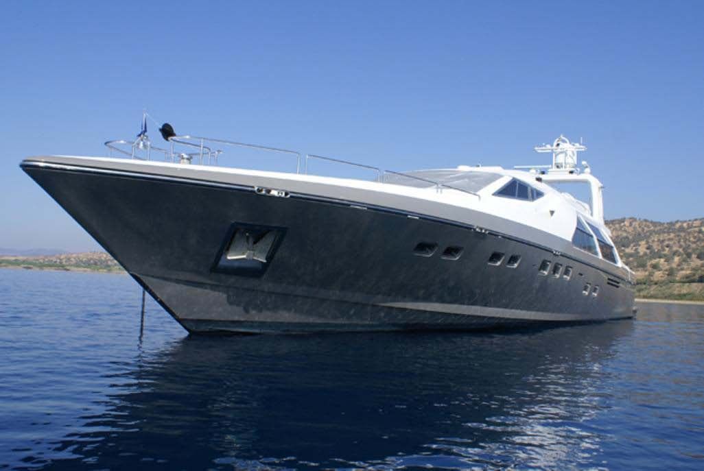 1995 Devonport 127’ — for sale — Devonport, United Kingdom — photo 1 of 9