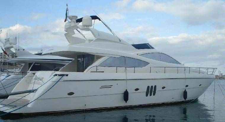 2008 Abacus 72’ — na sprzedaż — Auri, Italy — photo 1 of 10
