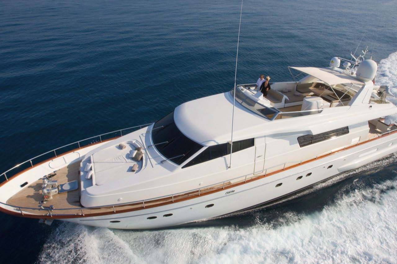 2003 Sanlorenzo 82’ — à vendre — Na, Italy — photo 1 sur 8