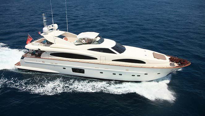 2007 Astondoa 102 GLX — à vendre — Na, Spain — photo 1 sur 4
