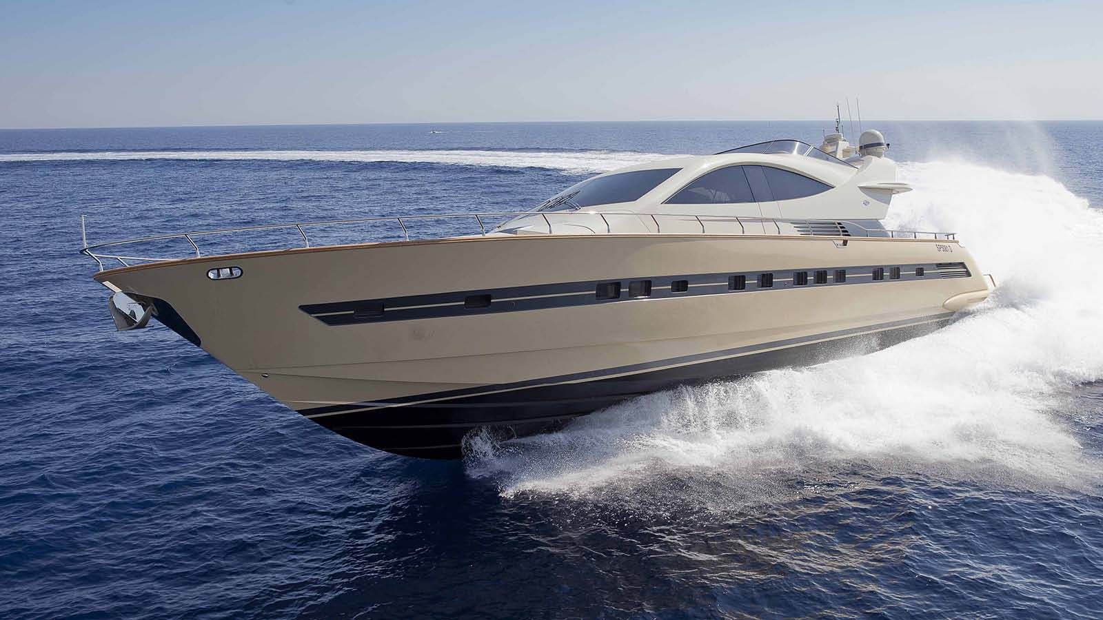 2008 Cerri Cantieri Navali 86’ — en venta — Na, Italy — photo 1 of 6