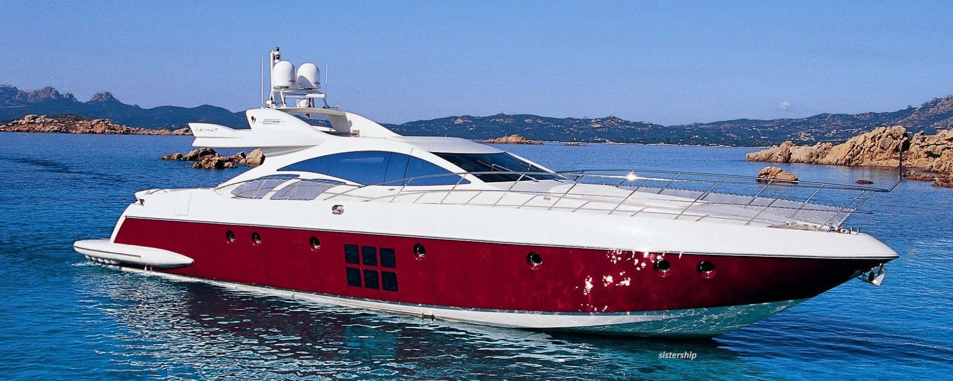 2007 Azimut 86S — na sprzedaż — Italy — photo 1 of 8
