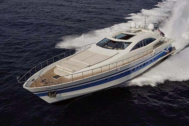 2005 Italcraft Maxi Drago 95' — en venta — Na, Italy — photo 1 of 15