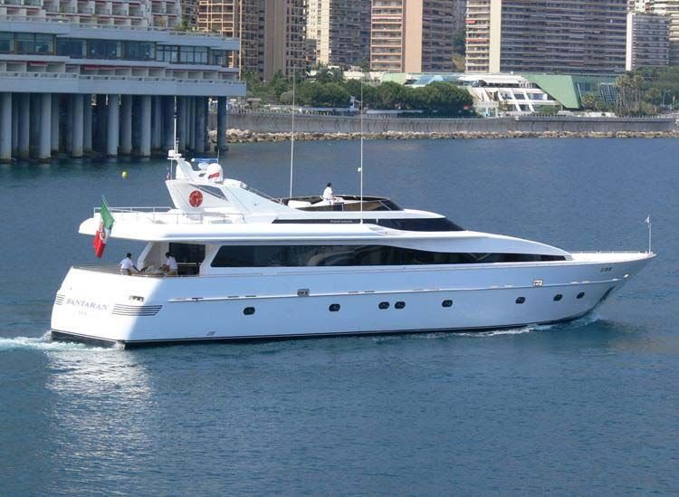 2003 ADMIRAL 35mt — à venda — Na, Italy — photo 1 of 5