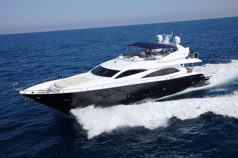 2008 Sunseeker 90 Yacht — en venta — Na, Italy — photo 1 of 5