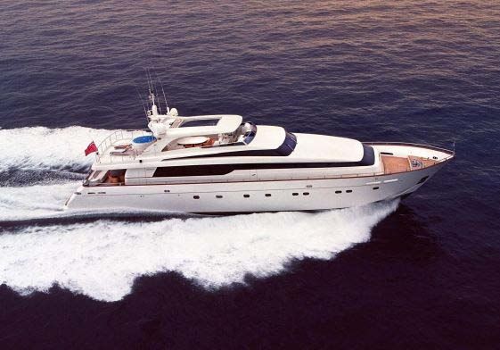 2008 San Lorenzo 108’ — en venta — San Lorenzo, Italy — photo 1 of 5
