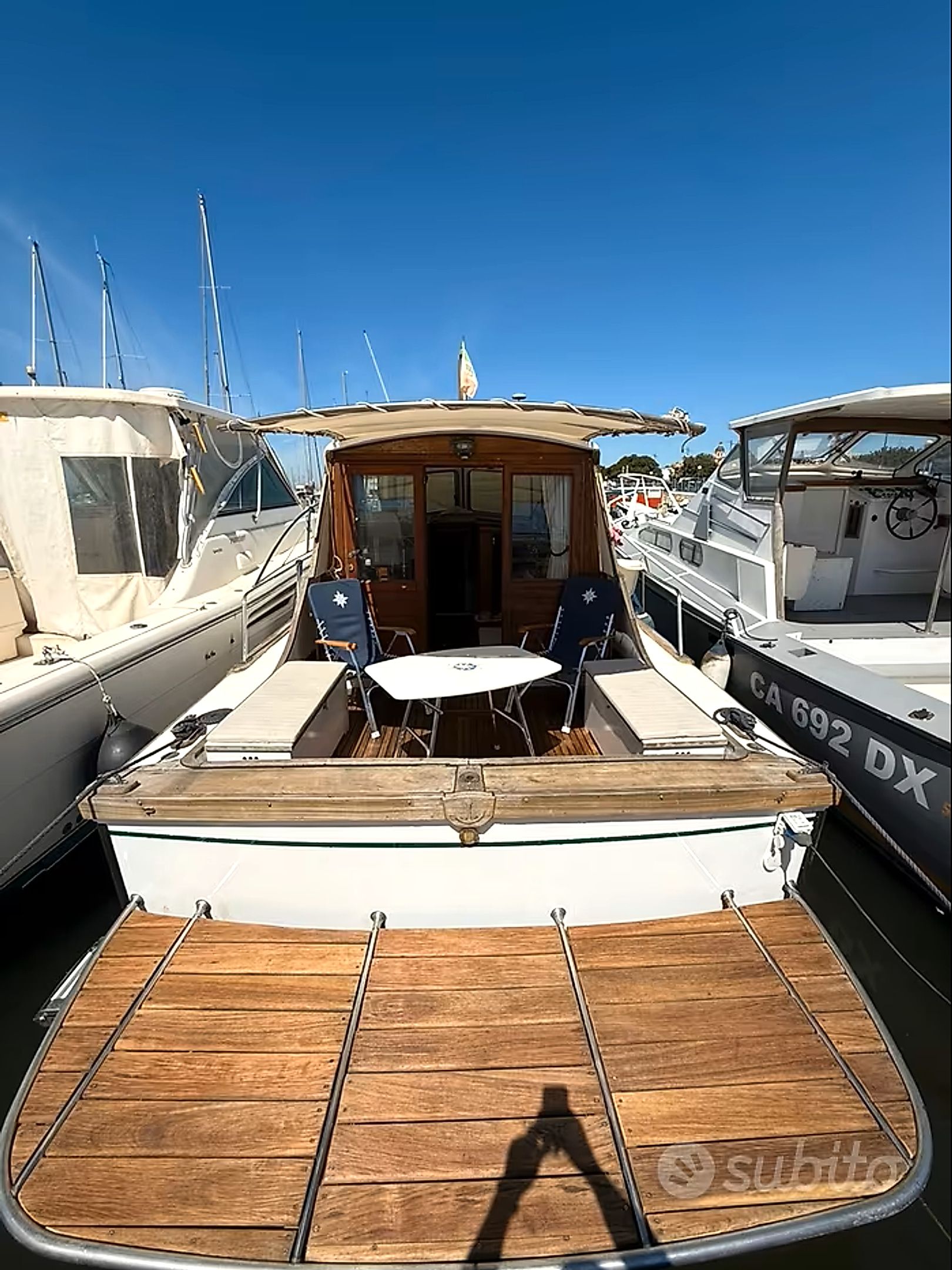 1974 Motomar 32 — en venta — Cagliari, Italy — photo 1 of 12