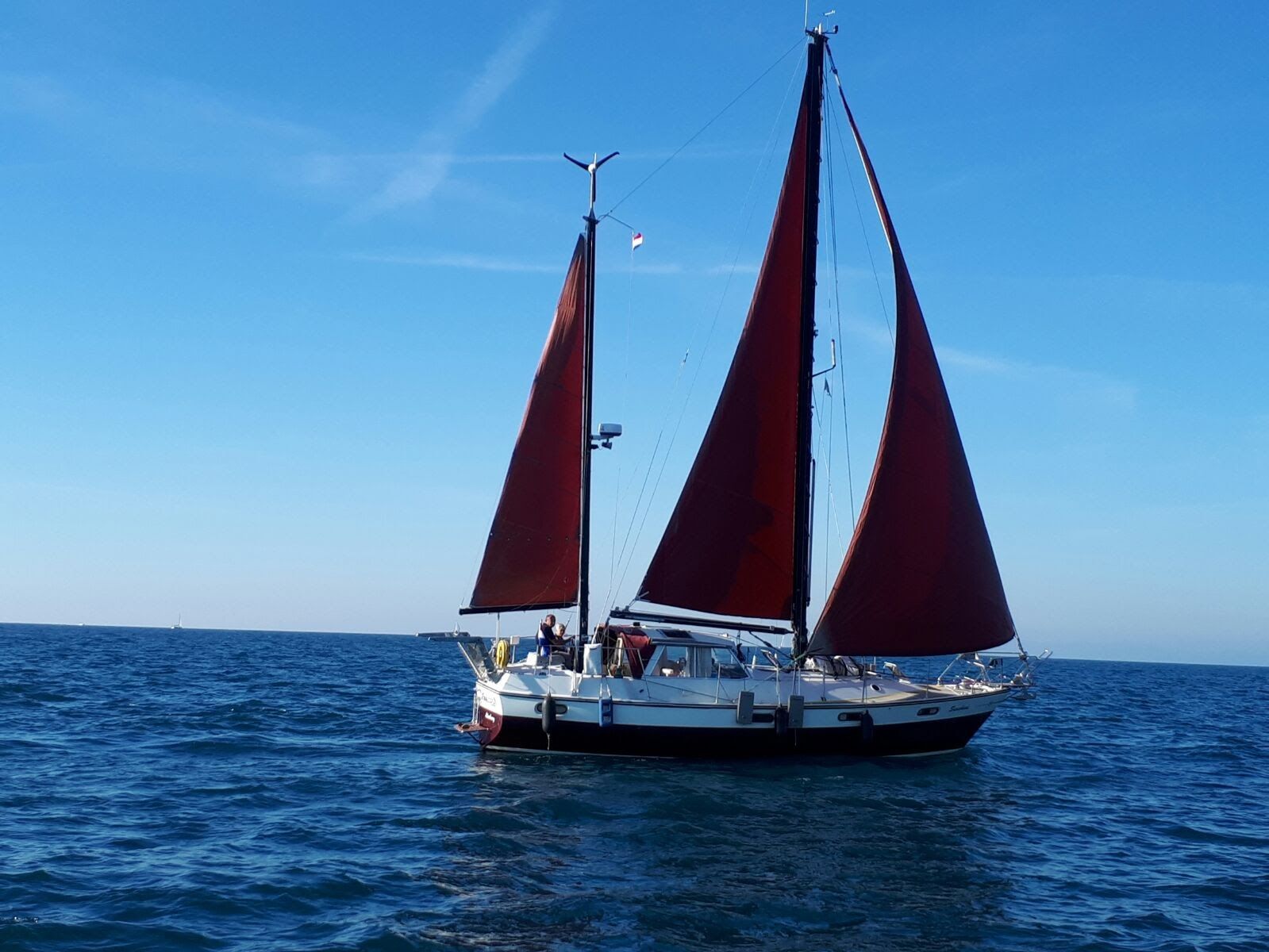 1977 Fiskars Finnsailer 38 — te koop — Roma, Italy — photo 1 of 17