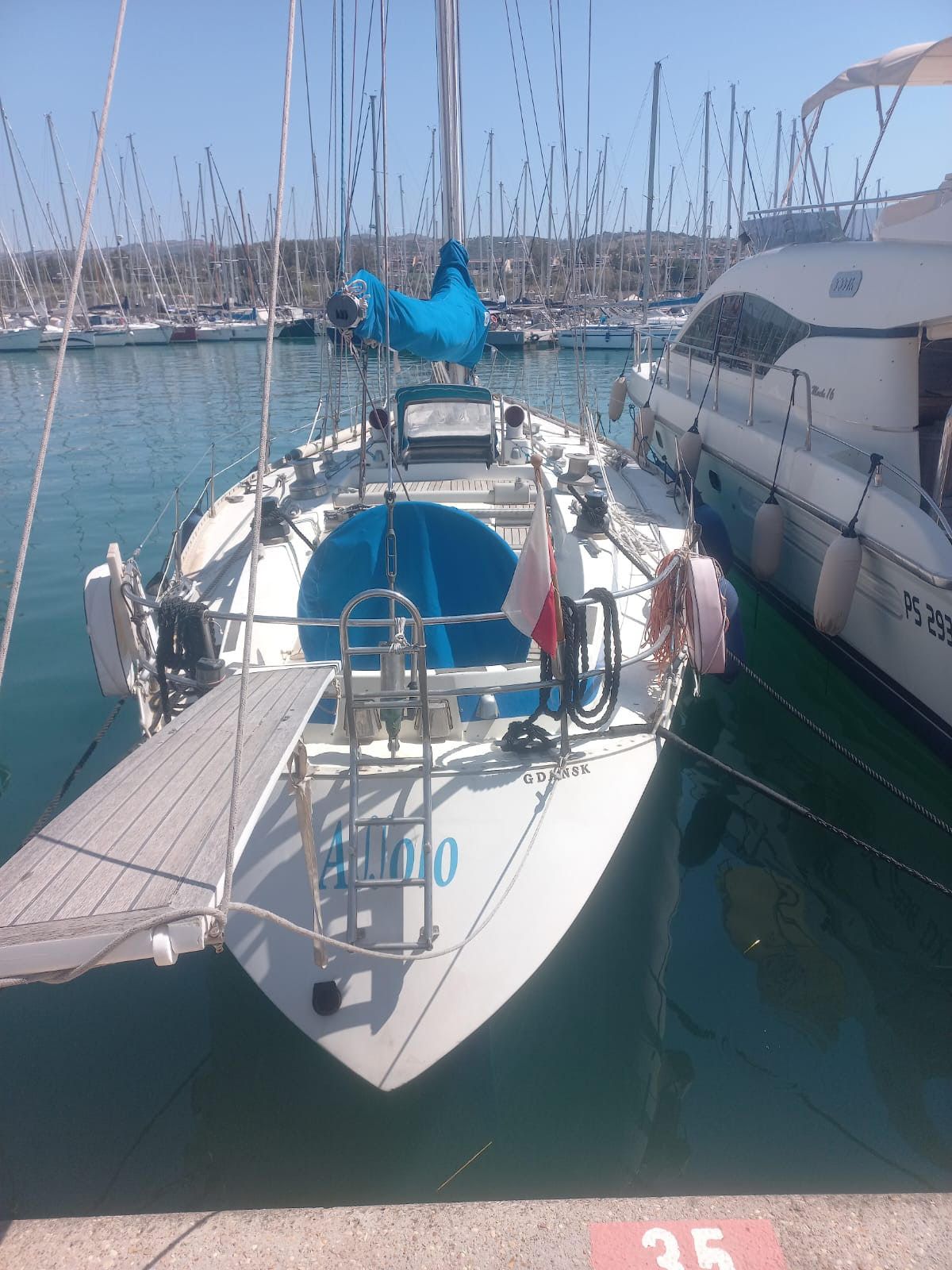 1975 Nautor Swan 47 — zu verkaufen — Riva di traiano, Italy — photo 1 of 16