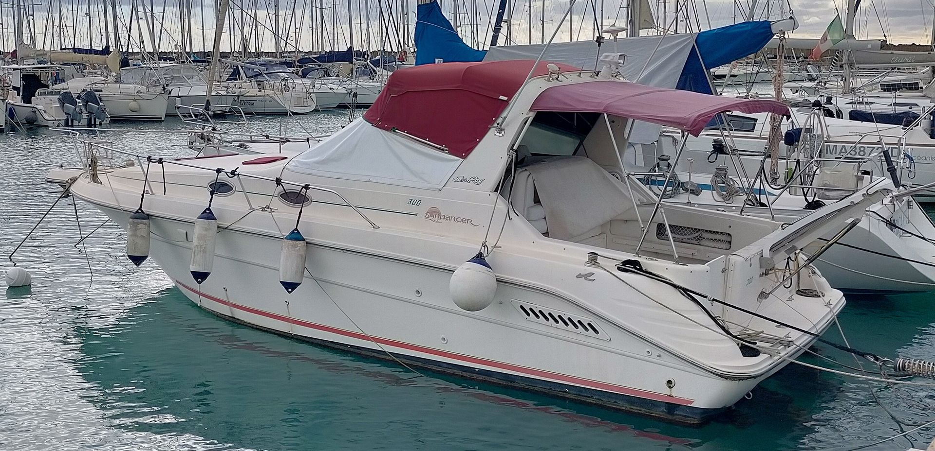 1995 Sea Ray Sundancer 300 — na sprzedaż — Roma, Italy — photo 1 of 11