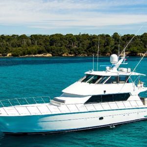 hatteras 86'