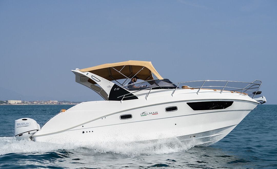 2025 Italmar Cantieri Nautici Cabin 28 — zu verkaufen — Lentini, Italy — photo 1 of 15