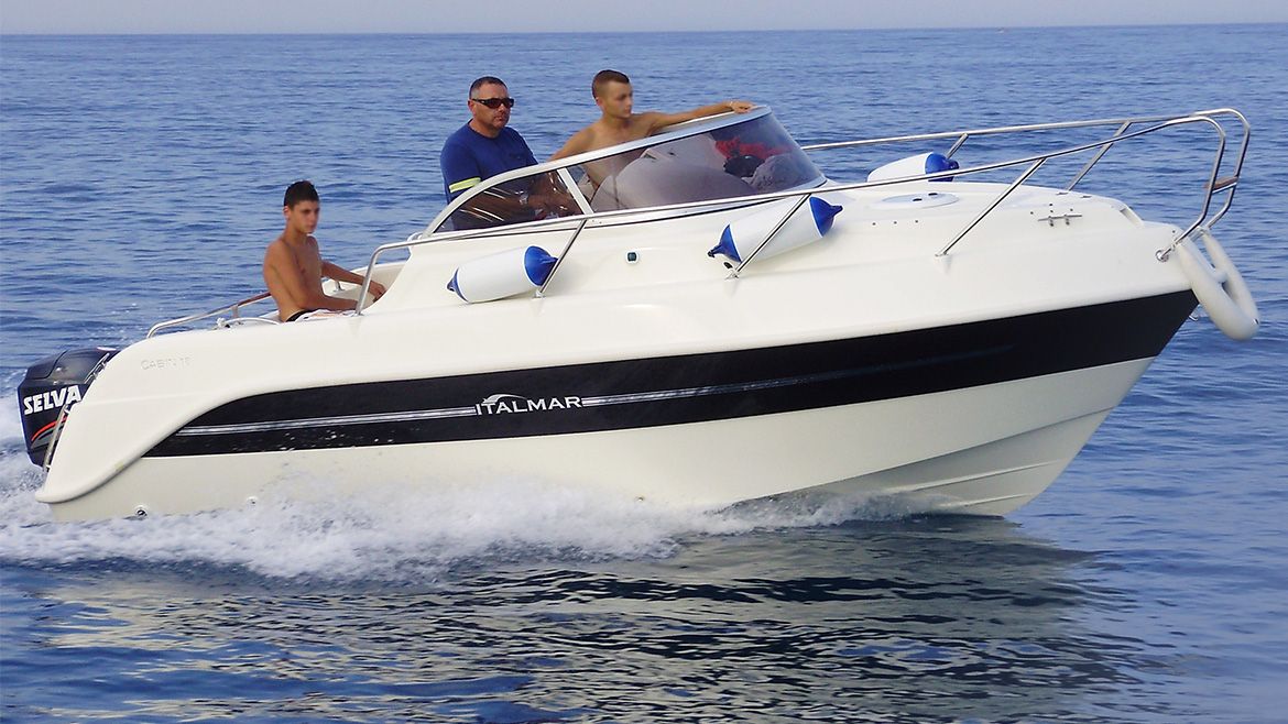 2023 Italmar Cantieri Nautici Cabin 18 — na sprzedaż — Lentini, Italy — photo 1 of 6