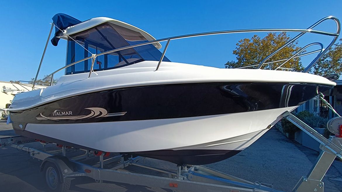 2023 Italmar Cantieri Nautici Timoner 550 — na sprzedaż — Lentini, Italy — photo 1 of 6