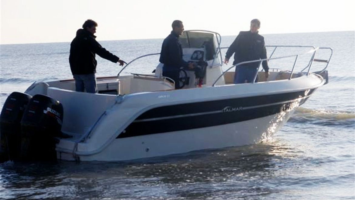 2023 Italmar Cantieri Nautici Open 23 — in vendita — Lentini, Italy — photo 1 of 3