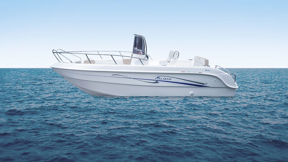 2023 Italmar Cantieri Nautici Open 16.50 — in vendita — Lentini, Italy — photo 1 of 6