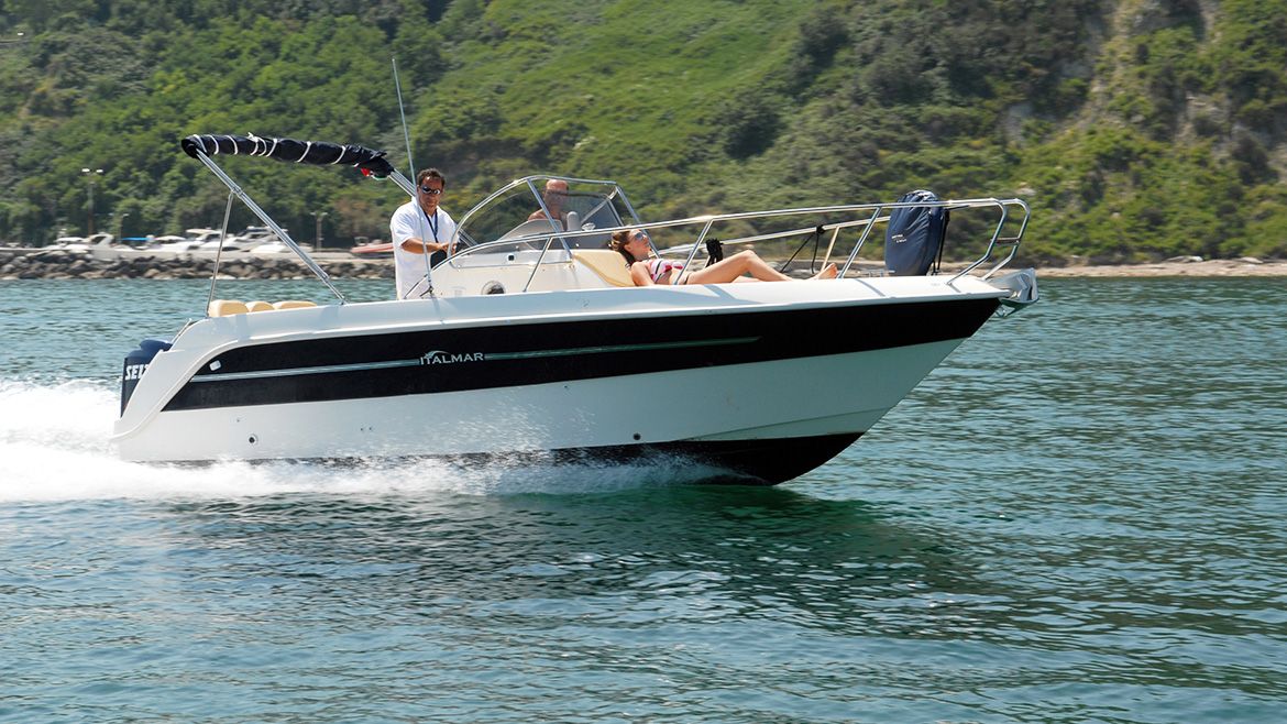2023 Italmar Cantieri Nautici Walkaround 23 summer — zu verkaufen — Lentini, Italy — photo 1 of 6