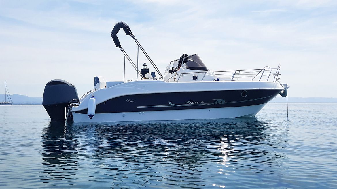 2023 Italmar Cantieri Nautici Walkaround 22 Plus — in vendita — Lentini, Italy — photo 1 of 7