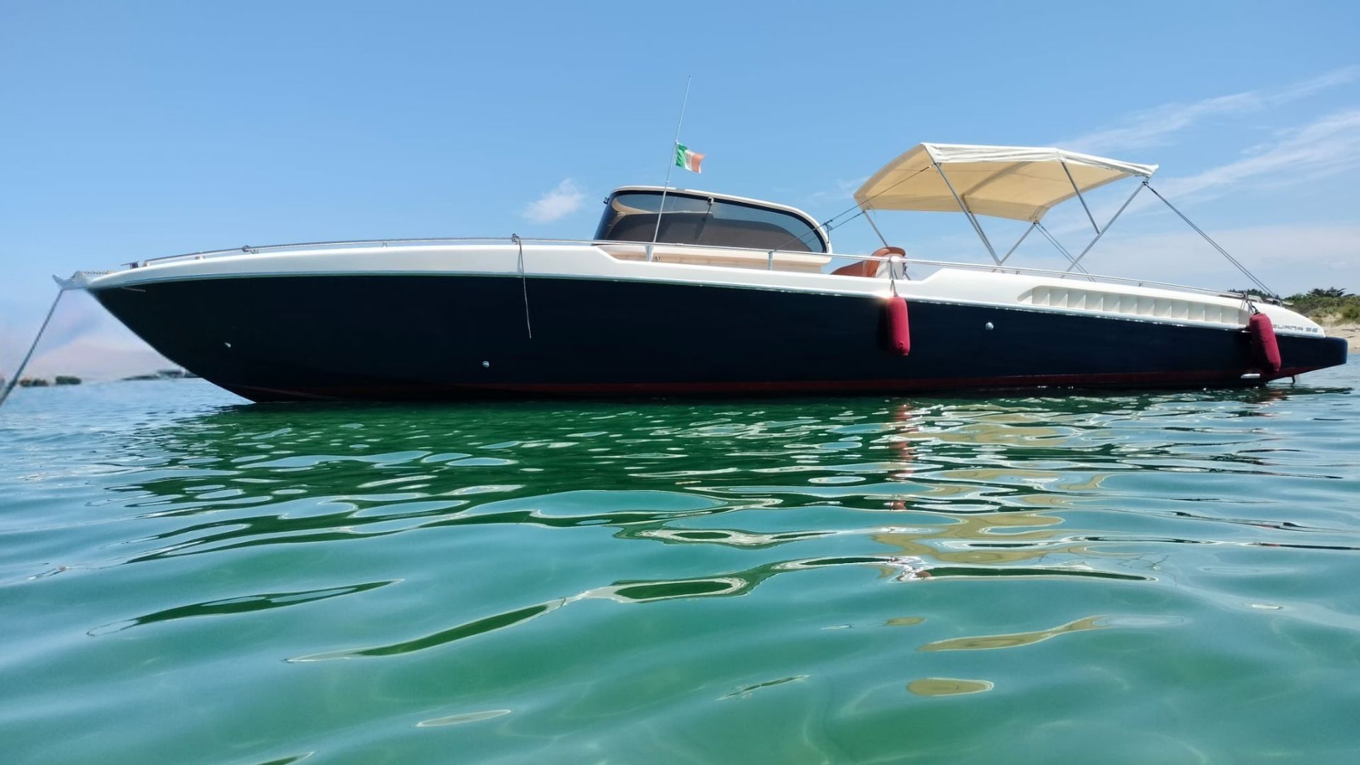 2012 Supermarine Iguana 36 — for sale — Viareggio, Italy — photo 1 of 37