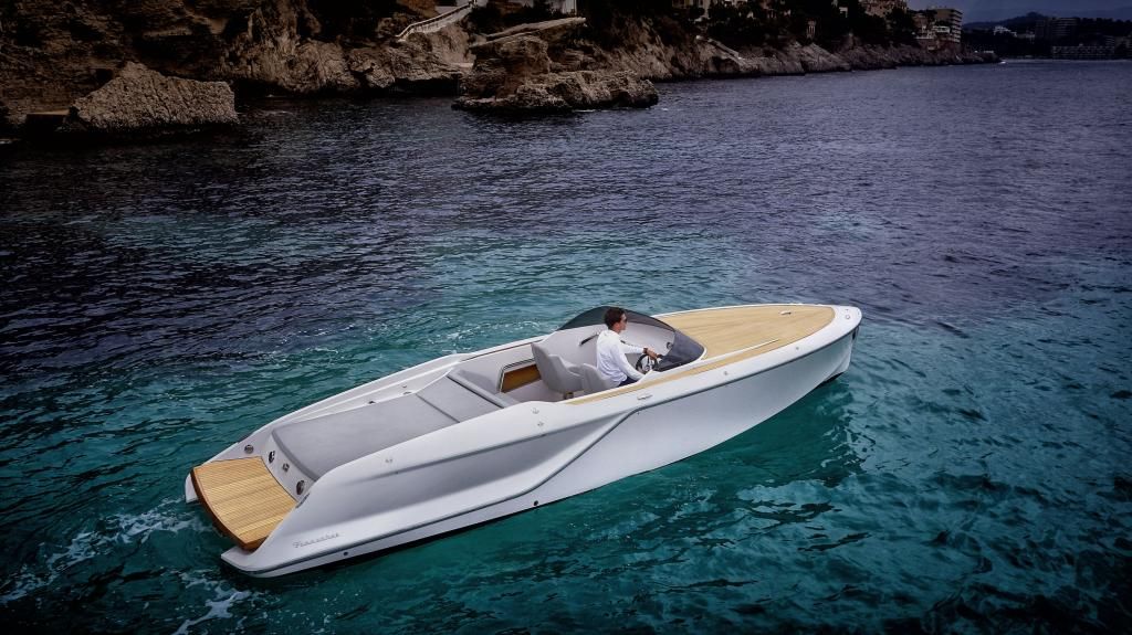 2022 Frauscher 858 Fantom — à vendre — Portals Nous, Spain — photo 1 sur 6