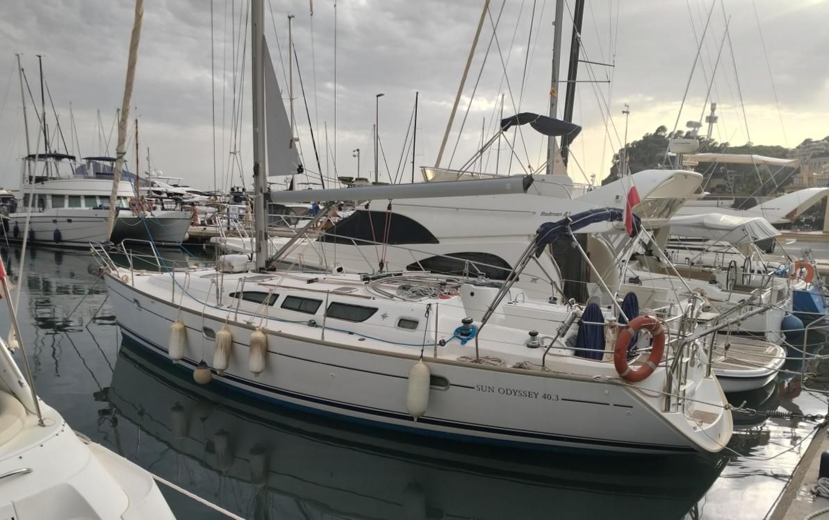 2004 Jeanneau 40.3 Sun Odyssey — zu verkaufen — Altea, Spain — photo 1 of 12