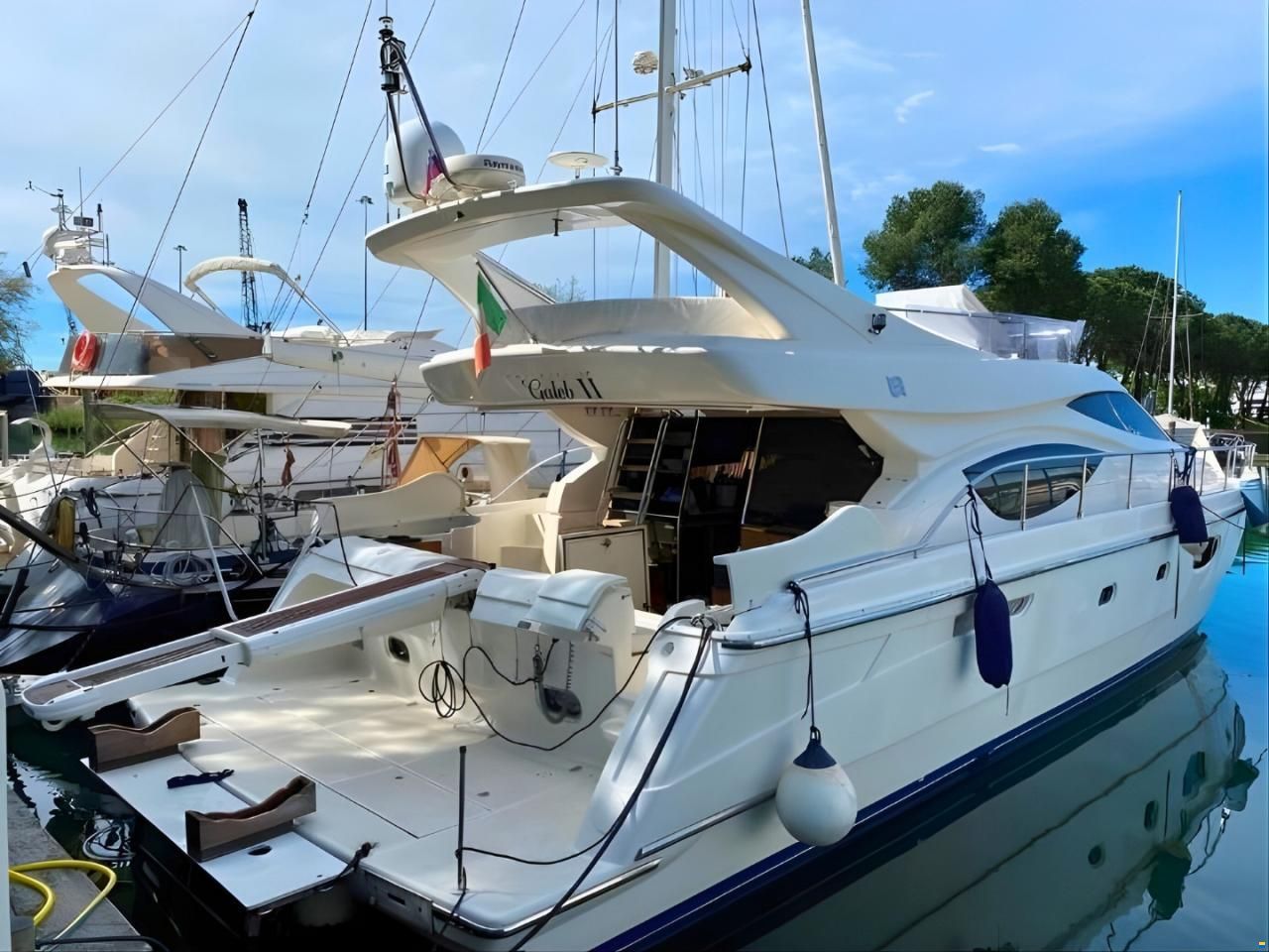 2007 Ferretti 550 — à venda — Veneto, Italy — photo 1 of 34