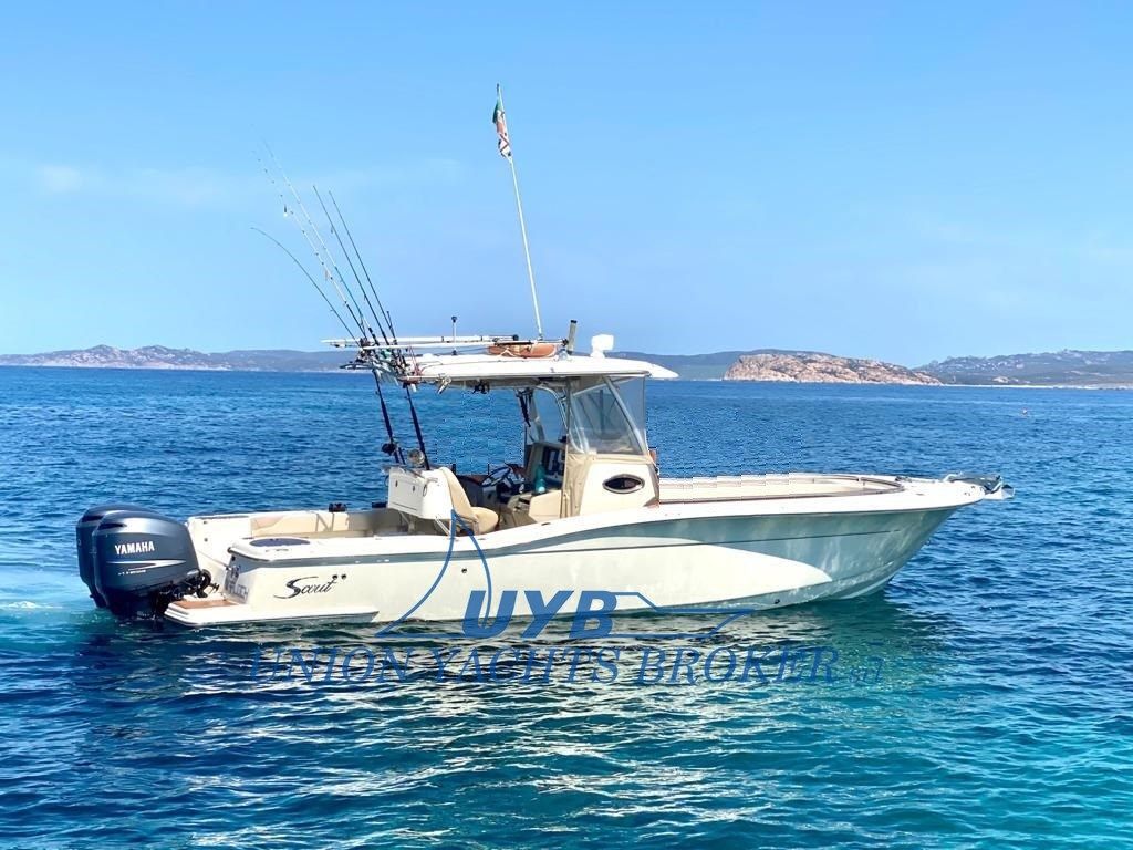 2009 Scout Boats 282 Xsf — na sprzedaż — Lavagna, Italy — photo 1 of 9