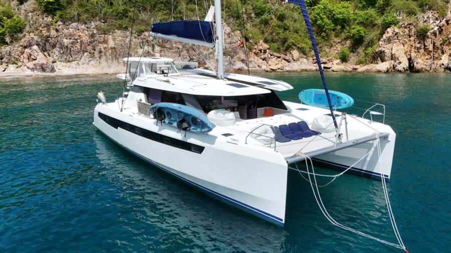 2019 Leopard 50 — à venda — Manuel Reef, British Virgin Islands — photo 1 of 36