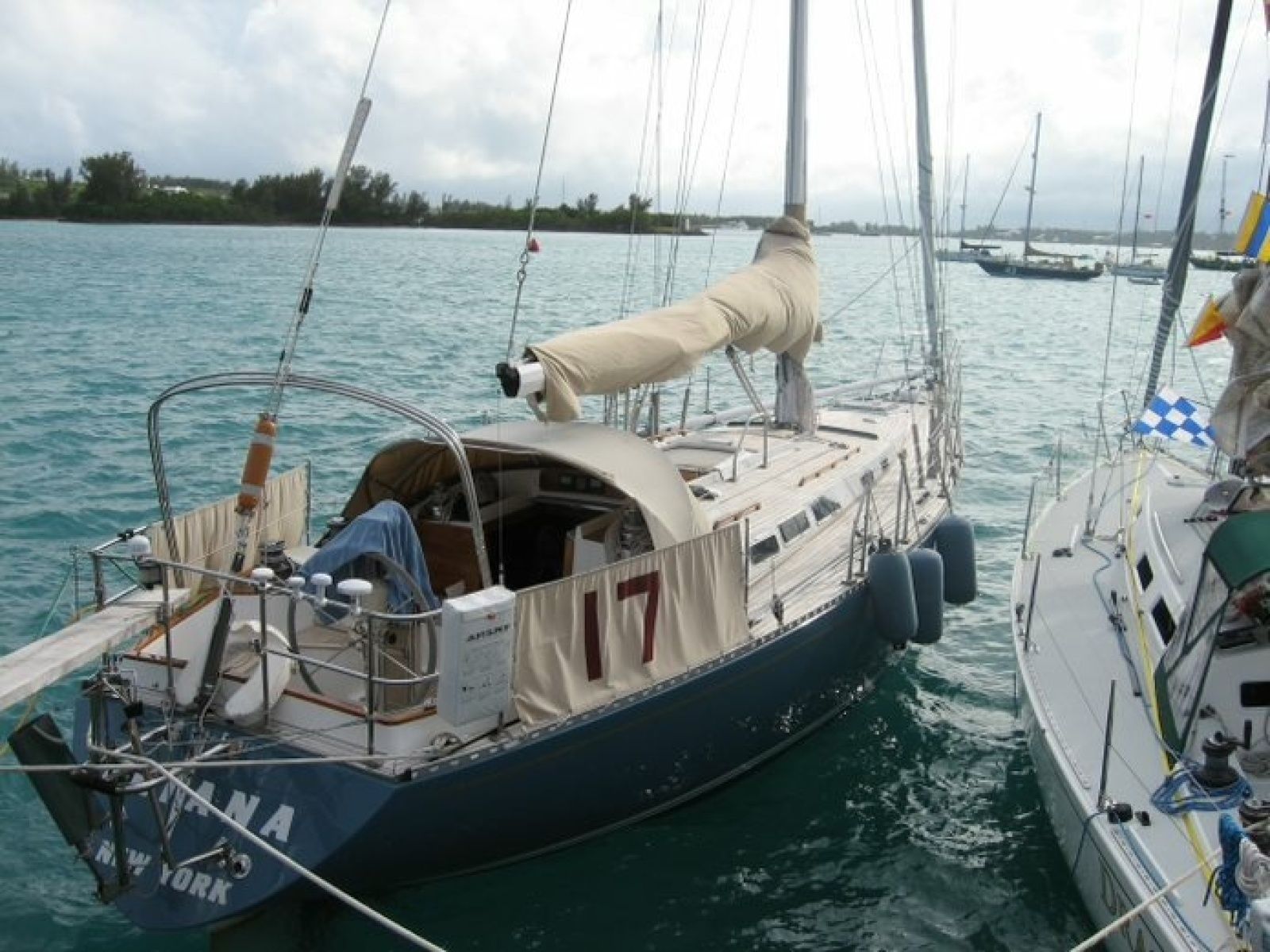 1987 Warwick 46 — à vendre — Jolly Harbour, Antigua and Barbuda — photo 1 sur 19