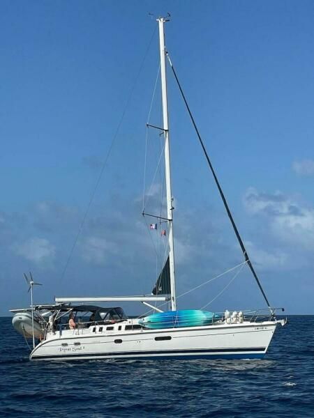 2001 Hunter 410 — à vendre — Samana, Dominican Republic — photo 1 sur 12