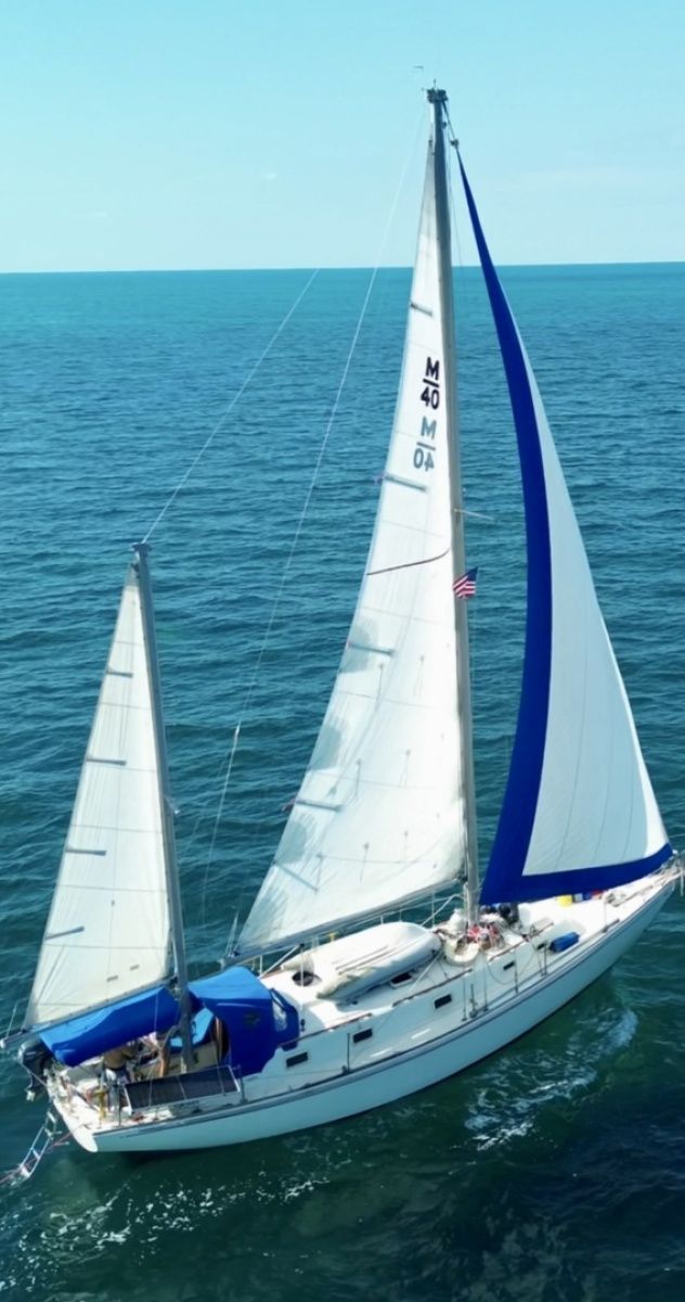 1972 Morgan 40 Ketch — à vendre — Luperon, Dominican Republic — photo 1 sur 25