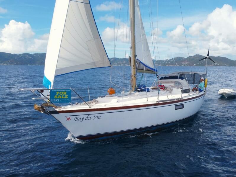 1973 Dufour Apogee — na sprzedaż — Trellis Bay, Tortola, Virgin Islands, British — photo 1 of 23
