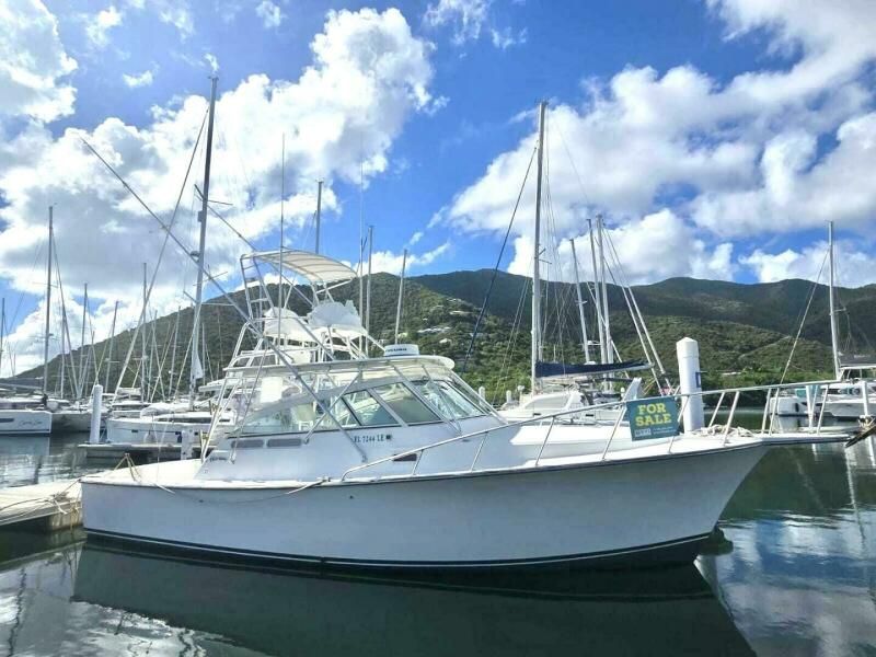 2000 Henriques 35 Express — en venta — Nanny Cay, Tortola, Virgin Islands, British — photo 1 of 12