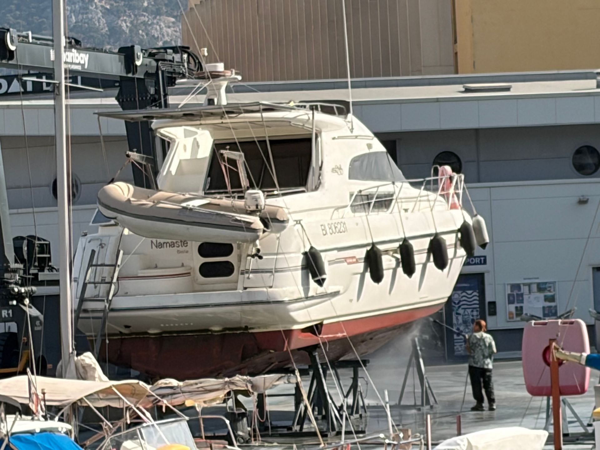 1991 sealine statesman 450 — na sprzedaż — toulon, France — photo 1 of 5
