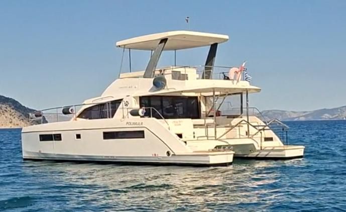 2019 Robertson & Caine Leopard 43 PC — à vendre — Ermioni, Greece — photo 1 sur 22