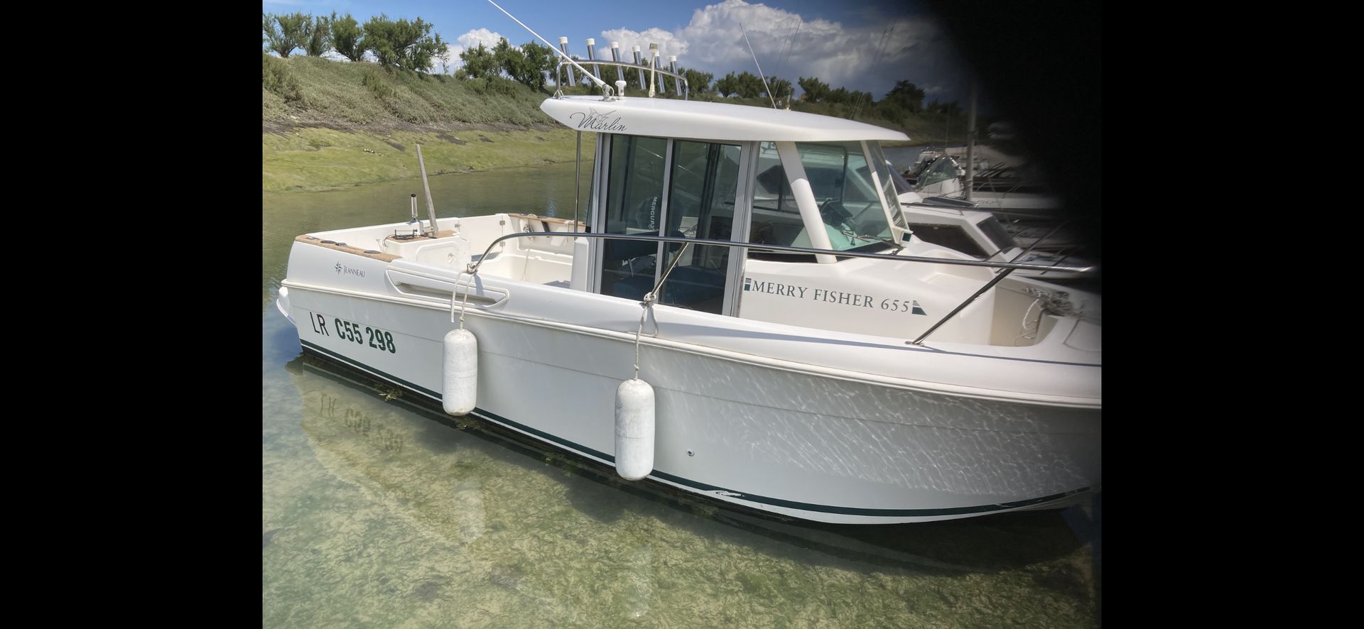 2005 Jeanneau 655 marlin merry fisher — in vendita — Roses, France — photo 1 of 1