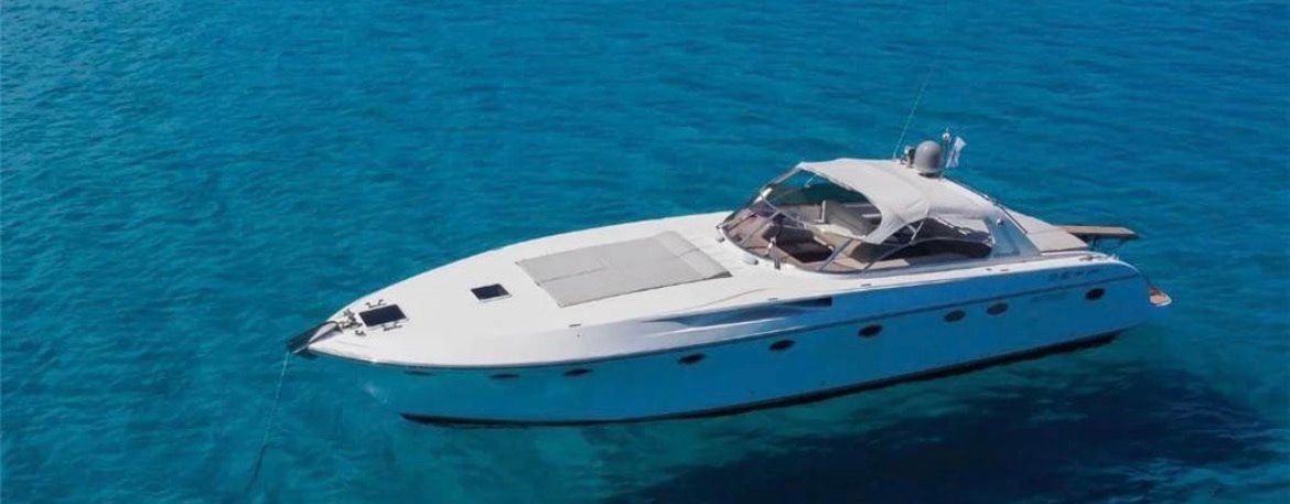 2003 Rizzardi 50 Top Line — en venta y alquiler — Napoli, Italy — photo 1 of 8