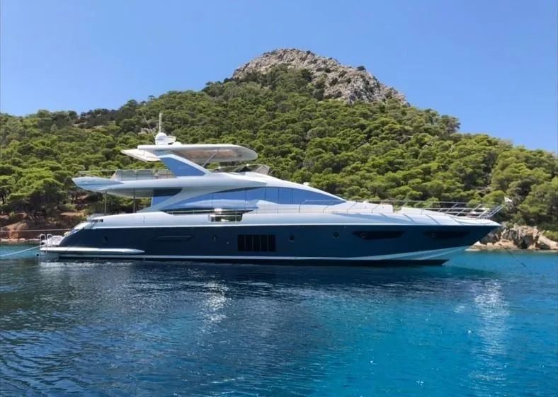 2014 Azimut 80 — te koop — Halkidiki, Greece — photo 1 of 24