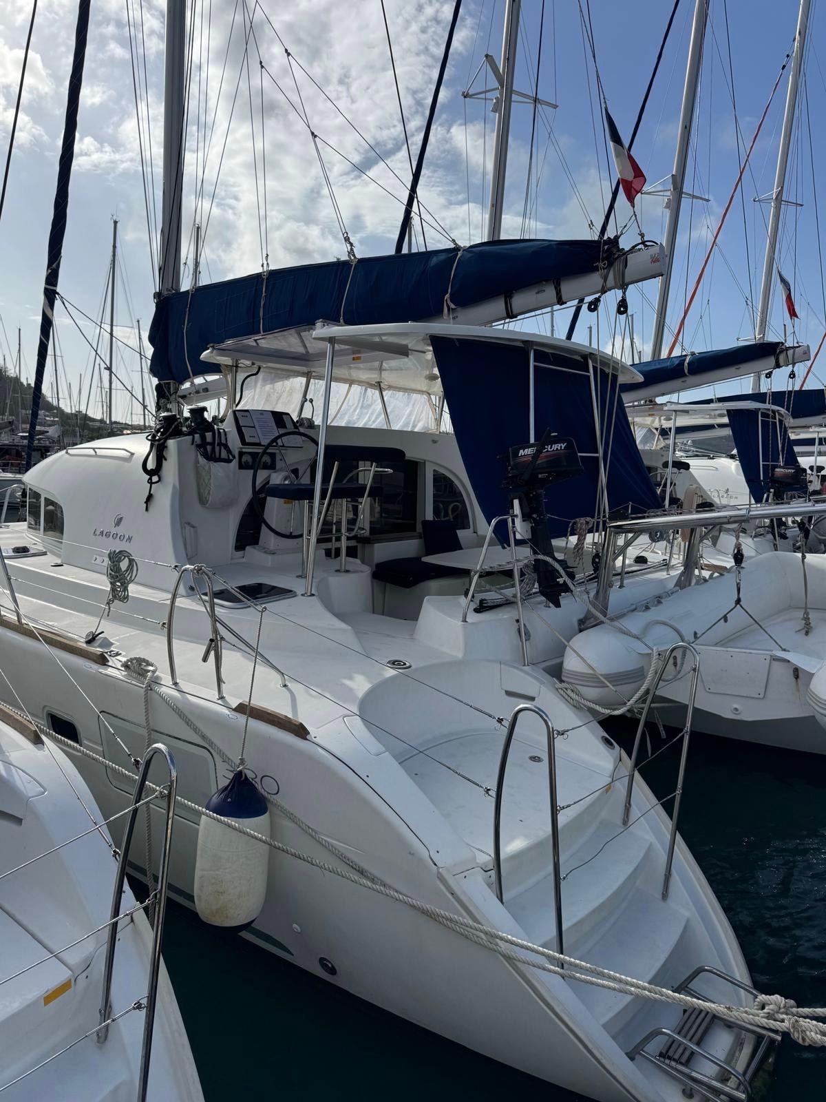 2018 LAGOON 380 — for sale — Fort De France, Martinique — photo 1 of 28