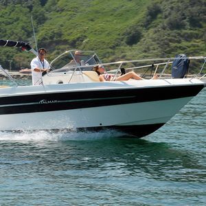 Italmar Cantieri Nautici Walkaround 23 summer