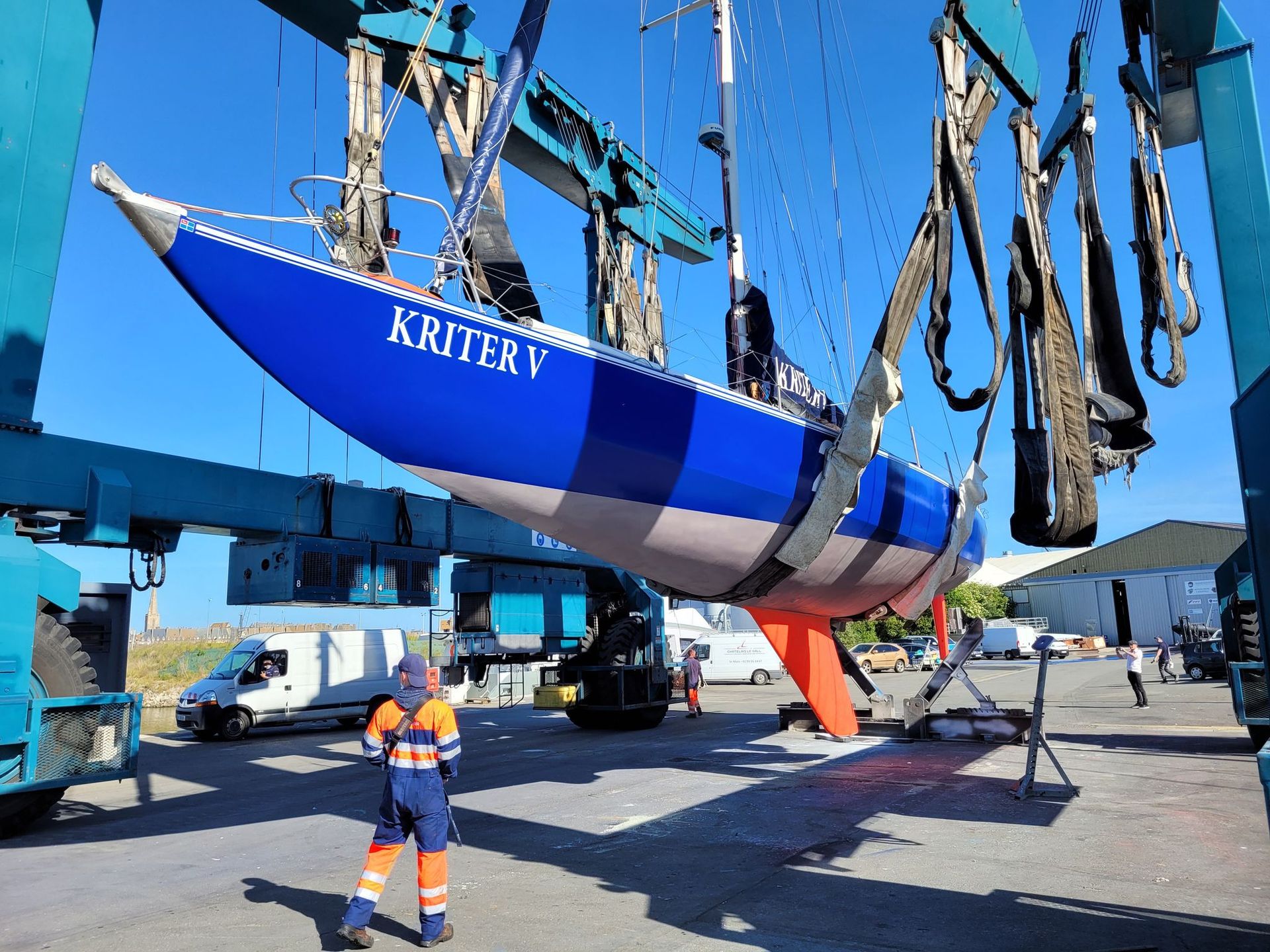 2020 KRITER V SAIL RACER — en venta — Marseille, France — photo 1 of 24