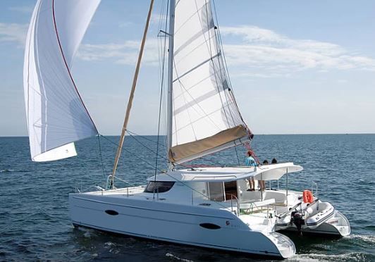 2014 FOUNTAINE PAJOT LIPARI 41 — en venta — Marseille, France — photo 1 of 9