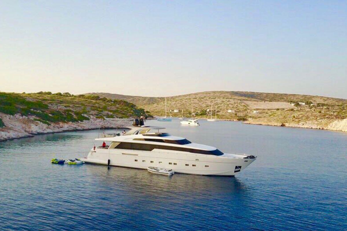 2010 San Lorenzo Sl 104 — en venta — Bodrum, Turkey — photo 1 of 24