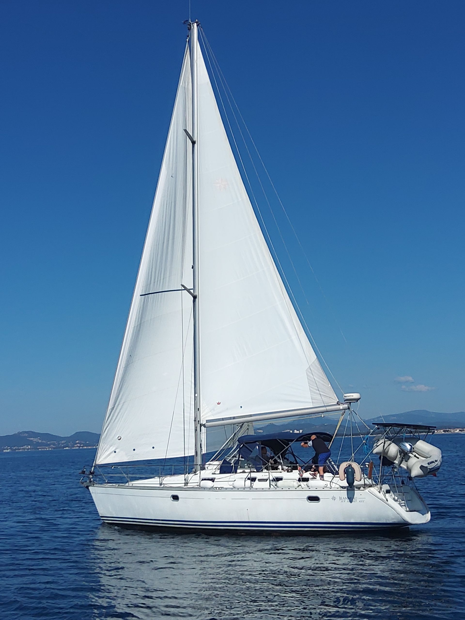 1999 Jeanneau Sun Odyssey 42cc — en venta — La Seyne, France — photo 1 of 11