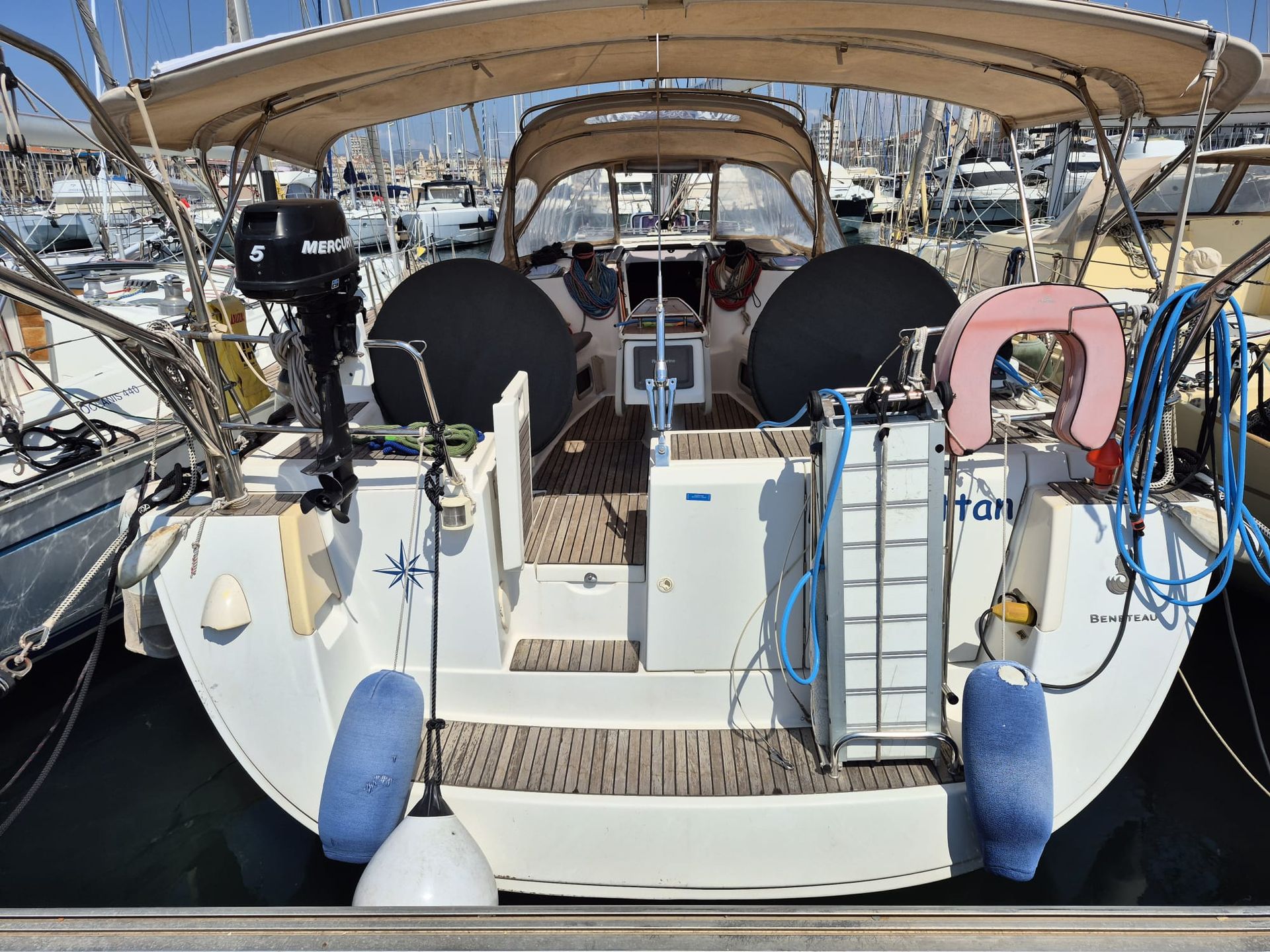 2009 Beneteau Oceanis 46 Avec Possibilité De Place — zu verkaufen — Marseille, France — photo 1 of 14
