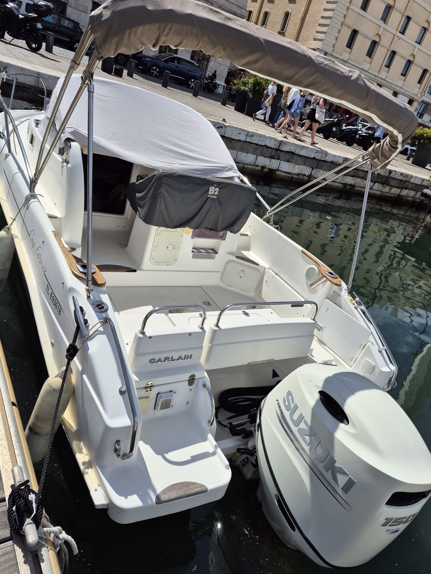 2013 B2 Marine Cap Ferret 752 Day Cruiser Avec Place — en venta — Marseille, France — photo 1 of 8
