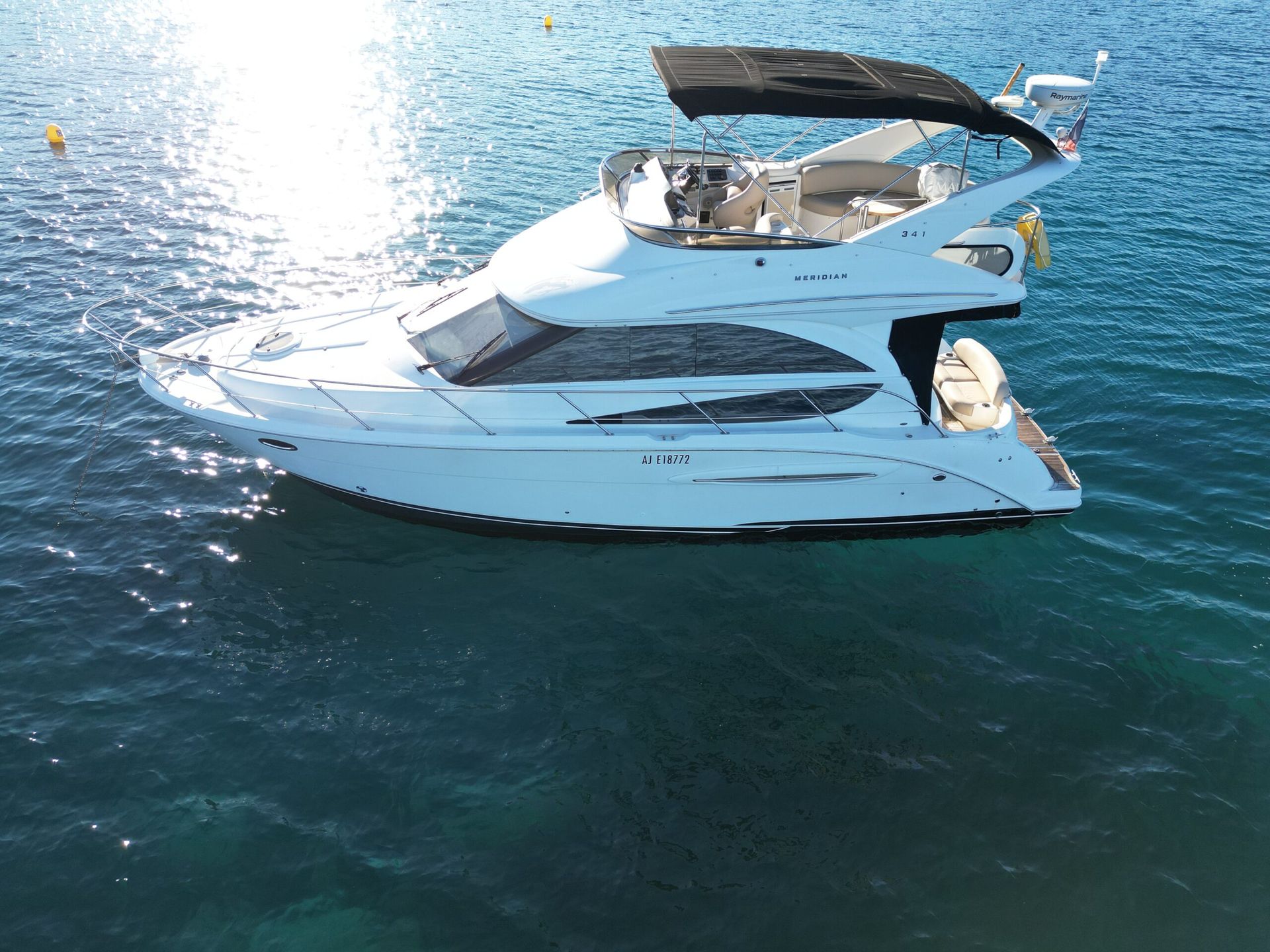 2008 Meridian 341 Sedan — for sale — France, France — photo 1 of 28